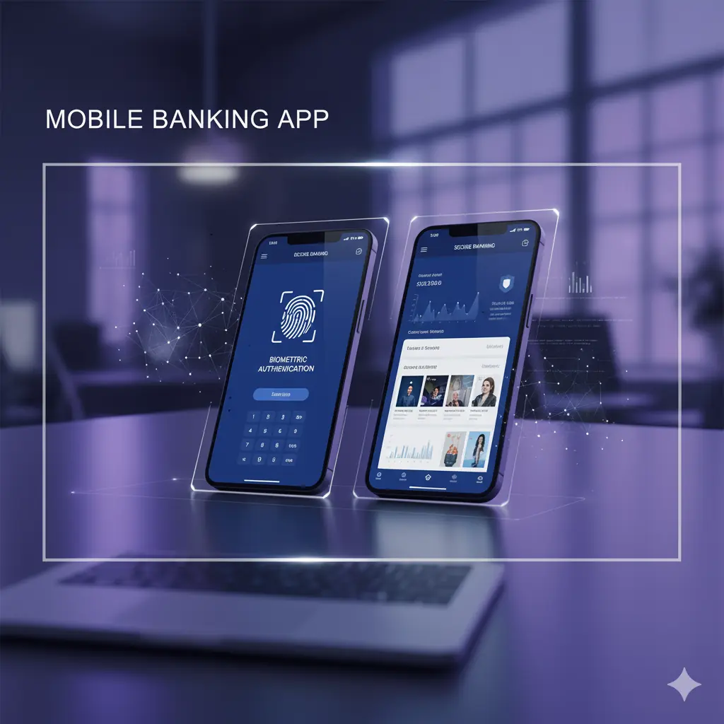 Customer mobile app experience